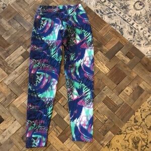 Liquido yoga leggings. Size Medium